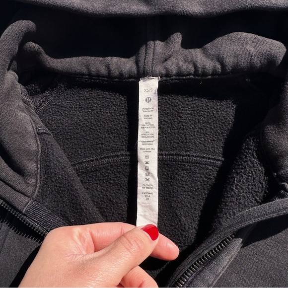 Lululemon Oversized Scuba Half Zip Hoodie - Picture 4 of 5